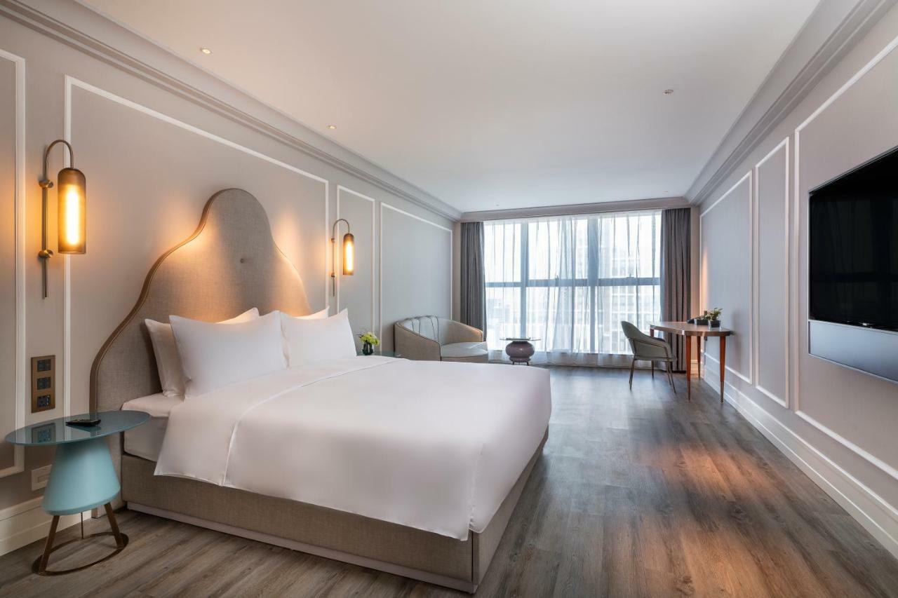Mercure Suzhou Jinji Lake Экстерьер фото