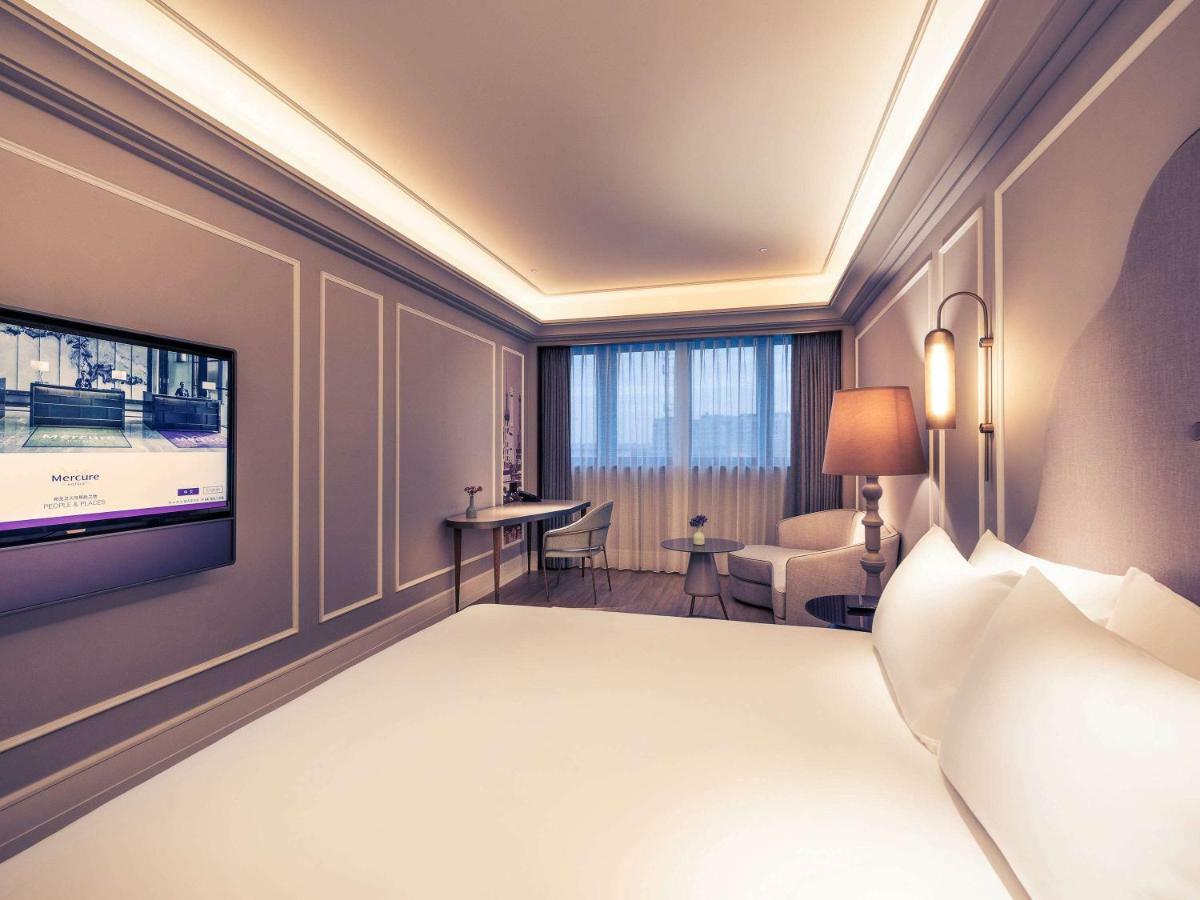 Mercure Suzhou Jinji Lake Экстерьер фото