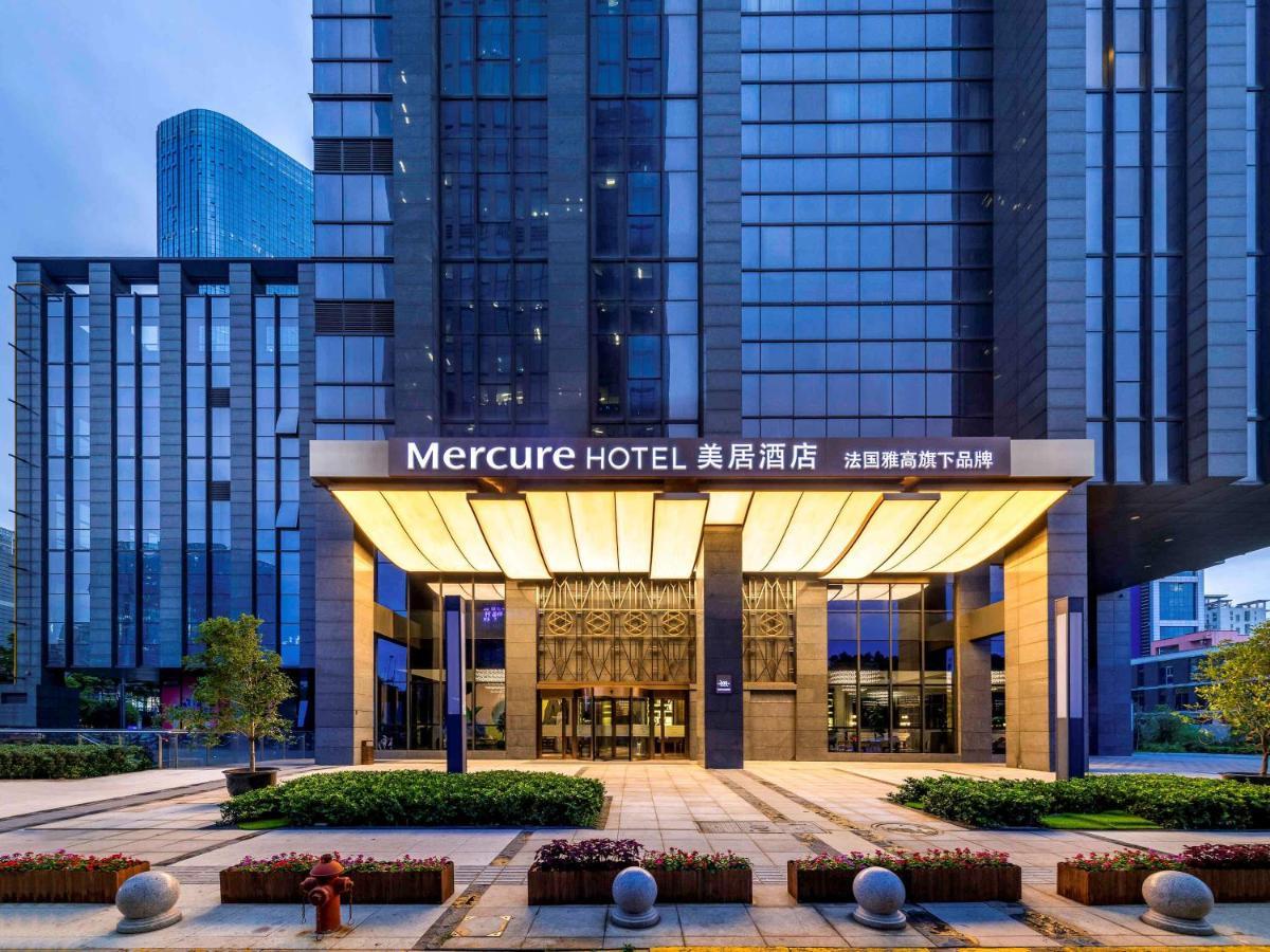Mercure Suzhou Jinji Lake Экстерьер фото