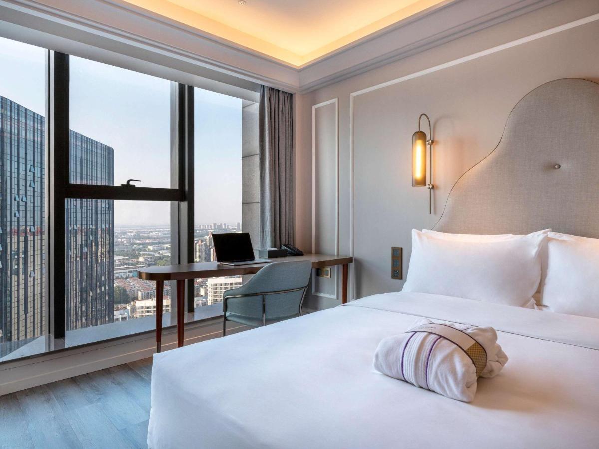 Mercure Suzhou Jinji Lake Экстерьер фото